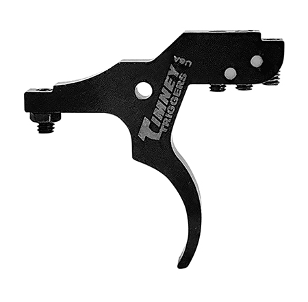 [081950631001] Timney Triggers 631 Savage  Curved Trigger with 3 lbs Draw Weight for Savage 110/Stevens 200