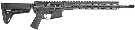 [853742008960] Rise Armament WM223BLK16 Watchman  223 Wylde 16" 30+1 Black Adjustable Magpul MOE Stock