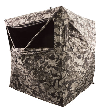 [888151019719] HME HMEGRDBLND3CVD Executioner Three-Person Ground Cervidae Camo Polyester
