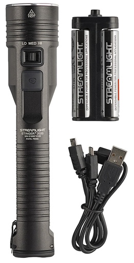 [080926781009] Streamlight 78100 Stinger 2020  Black Anodized 100/850/2000 Lumens White LED (No Charger)