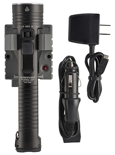 [080926781016] Streamlight 78101 Stinger 2020  Black Anodized 100/850/2000 Lumens White LED