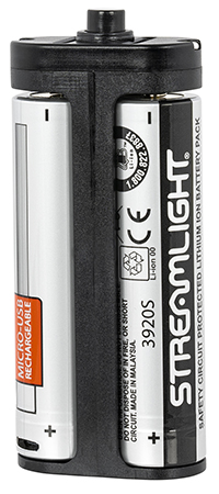 [080926781054] Streamlight 78105 Stinger 2020 Battery Pack  Black/Silver 3.7 Volts 2,600 mAh (2) Single Pack