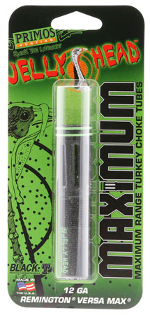 [010135694104] Primos 69410 JellyHead Maximum  Remington Versa Max 12 Gauge Turkey Ported Steel Black-T Coating