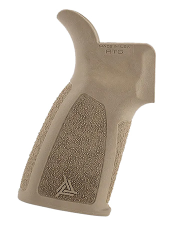 [856489008125] THRIL INC RTGDE RTG  Rugged Tactical AR Grip Flat Dark Earth Polymer