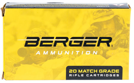 [679459310215] Berger Bullets 31021 Tactical Rifle 6.5Creedmoor 130gr Hybrid Open Tip Match 20 Per Box/10 Case