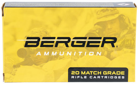 [679459310116] Berger Bullets 31011 Target Rifle 6.5Creedmoor 140gr Hybrid 20 Per Box/10 Case