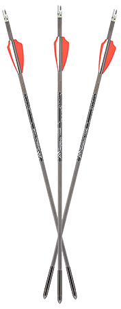 [818322014502] Axe Crossbows AX10002 AX405  Black/Red/White 17.50" 3 Pack