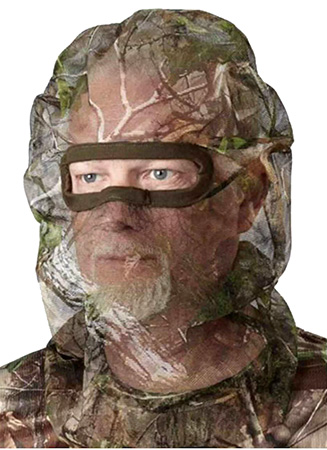 [021291710287] Hunters Specialties 100120 Flex Form II Head Net Realtree Edge OSFA Form Fitting