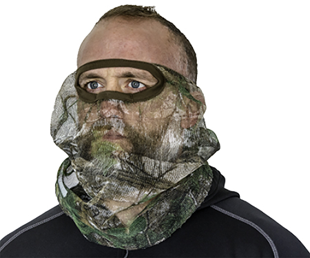 [021291710294] HS Strut 100121 3/4 Face Mask  Realtree Edge Mesh OSFA