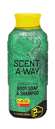 [021291077564] Scent-A-Way 07756 Max Green Soap Odor Eliminator Odorless Scent Vegetable Proteins 24 oz Liquid