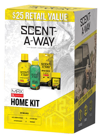 [021291709465] Scent-A-Way 100097 Max Home Kit Odor Eliminator Odorless Scent