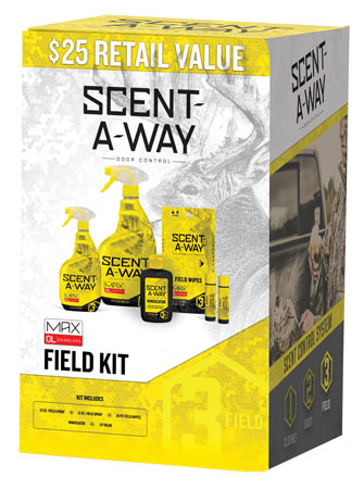 [021291710225] Scent-A-Way 100098 Max Field Kit Odor Eliminator Odorless Scent