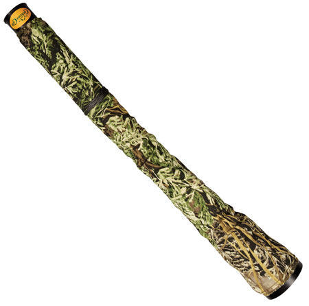 [021291700639] Wayne Carlton's Calls 70063 Mega Grunt Tube  Tube Call Attracts Elk Camo Plastic