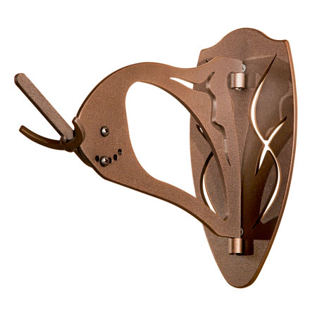 [856643002013] Skullhooker SKHBHASSYBRN Big Hooker  Steel Robust Brown Large/XL European Game