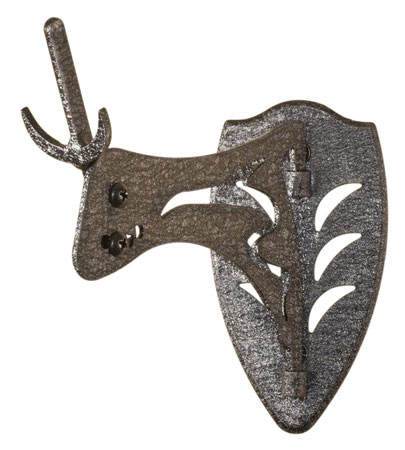 [856643002037] Skullhooker SKHLHASSYBLK Little Hooker  Steel Graphite Black Small/Mid-Size European Game