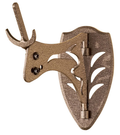 [856643002020] Skullhooker SKHLHASSYBRN Little Hooker  Small/Mid-Size European Game Robust Brown Steel