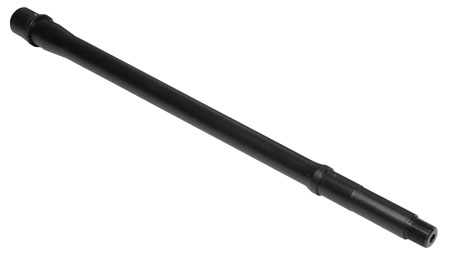 [810046230541] CMMG 60D100C Barrel Sub-Assembly  6mm ARC 16.10" Black Nitride Finish 416R Stainless Steel Material Rifle Length with Medium Taper Profile for AR-15