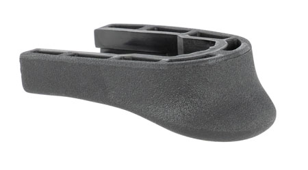 [605849800110] Pearce Grip PG9EZ Grip Extension  made of Polymer with Black Finish  &  1/2" Gripping Surface for 9mm Luger S&W M & P Shield EZ
