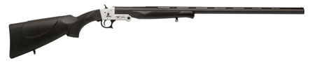 [687748701125] Dickinson RNGS12 Ranger  12 Gauge Break Open 3" 1rd 28" Matte Black Single Shot Vent Rib Barrel, Black Receiver, Fixed Black Synthetic Stock, Right Hand