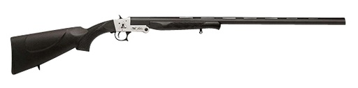 [687748700913] Dickinson RNGSV12 Ranger Survival 12 Gauge Break Open 3" 1rd 18.50" Matte Black Barrel, Fixed Black Synthetic Stock, Right Hand