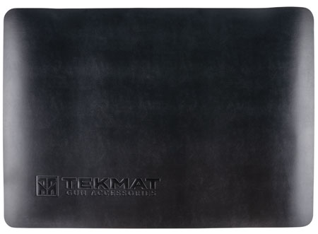 [612409973344] TekMat TEKR20STEALTHBK Stealth Ultra 20 Cleaning Mat Black Rubber 15"x20" TEKMAT Logo
