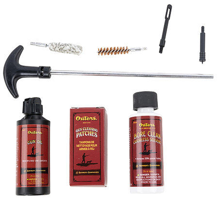 [076683984166] Outers 98416 Aluminum Rod Pistol Kit 38 Special /357 Mag / 9mm