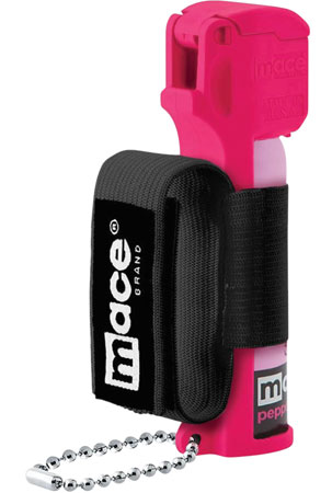 [843925007606] Mace 80760 Sport Pepper Spray OC Pepper Range 12 ft .64 oz Pink