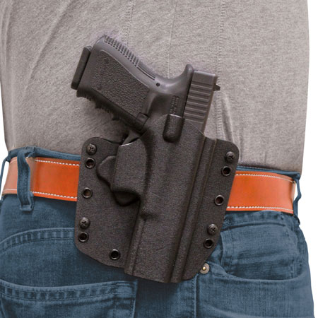 [792695339618] DeSantis Gunhide 147KAB2Z0 SL Raptor  OWB Kydex Belt Clip Fits Glock 17/22/31/47 Right Hand