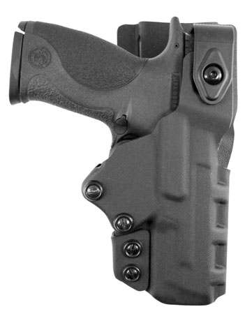 [792695358381] DeSantis Gunhide 182KAB2Z0 Just Cause 2.0  Black Kydex IWB Belt Clip Fits Glock 17,19,22,23,31,32; 17 Gen5; 19 Gen5, 19x,45 Right Hand