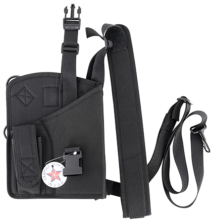 [792695340409] DeSantis Gunhide M72BALAZ0 Yukon Hunting Rig  Shoulder Nylon Shoulder Fits 1911 Colt Govt Right Hand