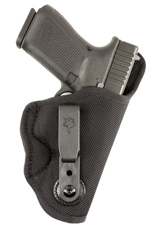 [792695362265] DeSantis Gunhide M93BA8JZ0 Variable 87  IWB Nylon Belt Clip Fits Sig P365/P365 w/Manual Safety/P365 SAS Right Hand