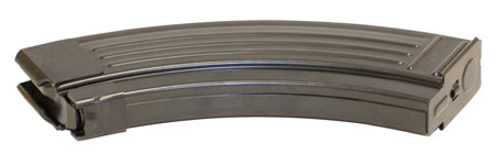 [3857500041708] PPU SC30 Scout  30rd Detachable 7.62x39mm Fits AK-Platform Black Steel