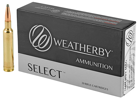 [747115443307] Weatherby H7MM154IL Select  7mmWthbyMag 154gr Hornady Interlock 20 Per Box/10 Case