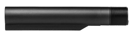 [815421025361] Aero Precision APRH100136C Buffer Tube  7075-T6 Aluminum Black Mil-Spec 6 Position for AR-15, AR-10