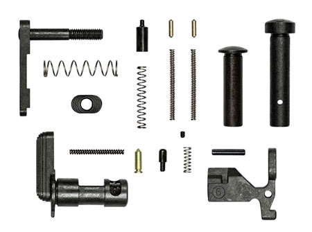 [815421028133] Aero Precision APRH100385C AR  AR-15 Black (No FCG  &  Grip)