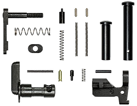 [815421021202] Aero Precision APRH100386C M5  308 Win M5 Platform Black (No FCG  &  Grip)