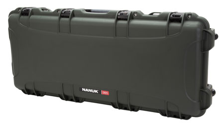[666365021779] Nanuk 9851006 985  36" Olive Resin Tactical Rifle/Takedown Shotgun