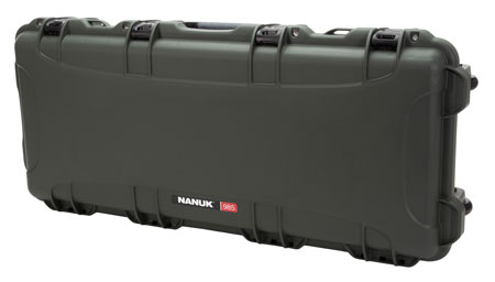 [666365021847] Nanuk 985AR06 985 AR15 Case 36" Olive Polymer Foam Padding