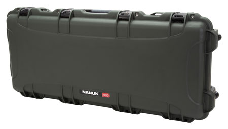 [666365023131] Nanuk 985TAK6 985 Takedown Case Olive Resin Lockable Latches for Rifles