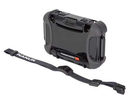 [666365013606] Nanuk 3100001 Nano 310 Black Polycarbonate w/ PowerClaw Latches Includes Carry Strap