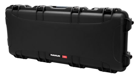 [666365021755] Nanuk 9851001 985  Black Polymer Tactical Rifle/Takedown Shotgun