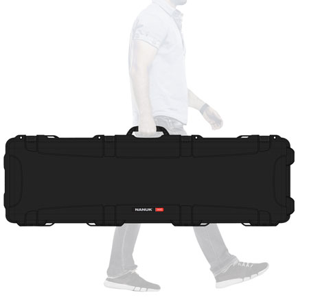 [666365015334] Nanuk 9951001 995  52" Black Polymer Foam Padding Waterproof