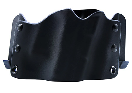 [611401602214] Stealth Operator H60221 Compact Clip Holster OWB Black Polymer, Compatible w/Springfield XD, Glock (Except 42), Taurus 24/7 Belt Clip Mount Right Hand