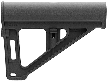 [840815128854] Magpul MAG1079-BLK BTR Arm Brace  Black Synthetic with M-LOK Compatible Slots  &  Ambidextrous Rear QD Cup for AR-Pistol Platform  with Mil-Spec Tube (Tube Not Included)