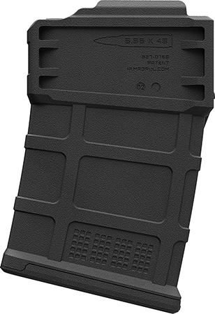 [840815128878] Magpul MAG1100BLK PMAG  Black AICS 10rd 5.56x45mm NATO compatible w/ Short Action Magpul Hunter Stock