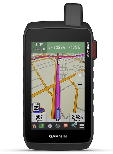 [753759246730] Garmin 0100234700 Montana 750i GPS Navigation Black Rechargeable Li-ion Battery Bluetooth/ANT+