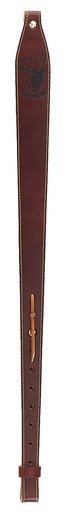 [601299029224] Galco RS9C Tapered  Cordovan Brown Leather 29"-42" OAL Adjustable Rifle/Shotgun