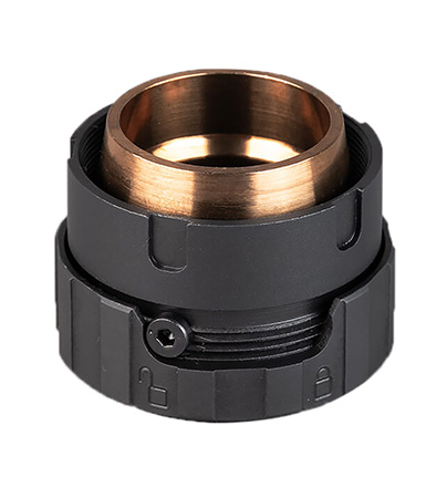 [817272011883] SilencerCo AC622 Charlie ASR Mount Steel Black