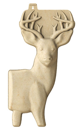 [888151028551] Birchwood Casey 3DTDTDEER 3D Deer 31.25" x 17" x 4" Tan 3 Per Pack