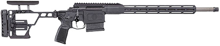[798681625819] Sig Sauer CROSS6518B Cross  6.5 Creedmoor 5+1 18" Barrel, Black Anodized Metal Finish, Black Sig Precision Adjustable Folding Stock, Curved 2 Stage Match Trigger, Black Polymer Grip